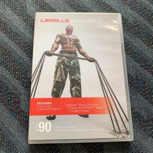 Body Pump 90 Releases BODYPUMP90 CD DVD Instructor Notes