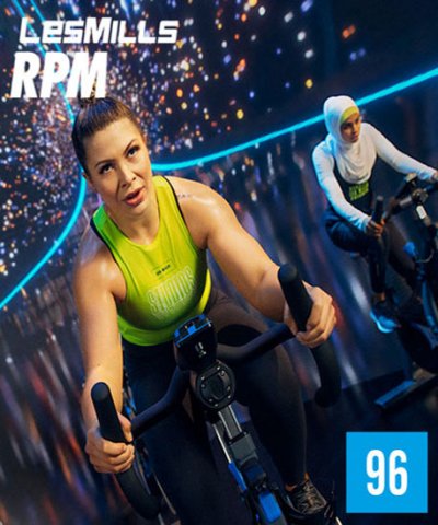 Hot Sale LesMills RPM 96 Releases RPM96 DVD CD Notes