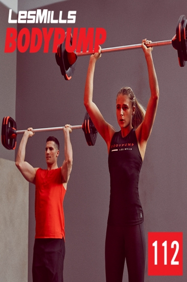Body Pump 112 Releases BODYPUMP112 CD DVD Instructor Notes - Click Image to Close