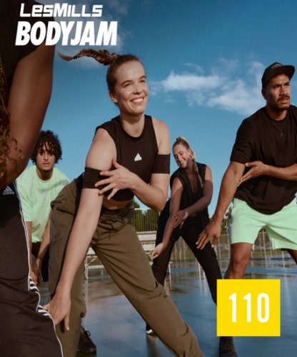 Hot sale Les Mills Body JAM 110 Releases Video, Music And Notes