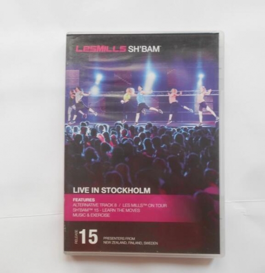 SHBAM 15 Releases SHBAM15 CD DVD Instructor Notes - Click Image to Close