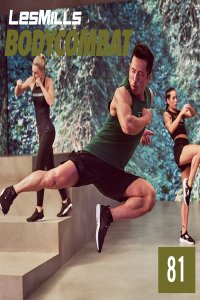 BODYCOMBAT 81 Releases BODYCOMBAT81 CD DVD Instructor Notes