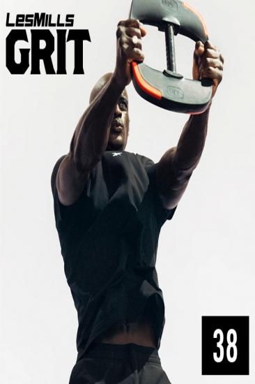 GRIT ATHLETIC 38 CD, DVD Notes Hiit Training GRITATHLETIC38 - Click Image to Close