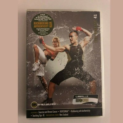 BODYCOMBAT 41 Releases BODYCOMBAT41 CD DVD Instructor Notes