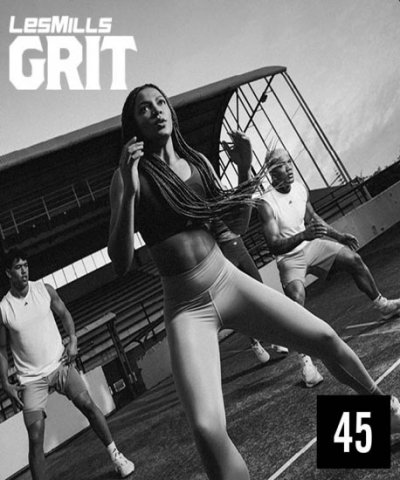 Hot Sale LesMills GRIT ATHLETIC 45 Video, Music And Notes