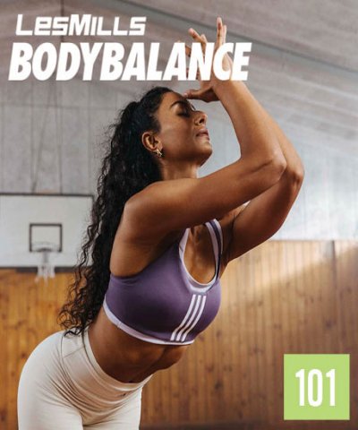 Hot Sale Les Mills BODY BALANCE 101 Video, Music And Notes