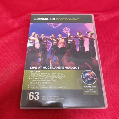 BODYCOMBAT 63 Releases BODYCOMBAT63 CD DVD Instructor Notes