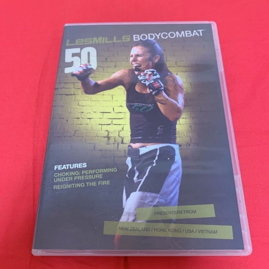 BODYCOMBAT 50 Releases BODYCOMBAT50 CD DVD Instructor Notes - Click Image to Close