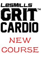 Pre Sale LesMills GRIT CARDIO 49 Video, Music And Notes