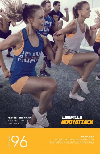 BODY ATTACK 96 Releases BODYATTACK96 DVD CD Instructor Notes
