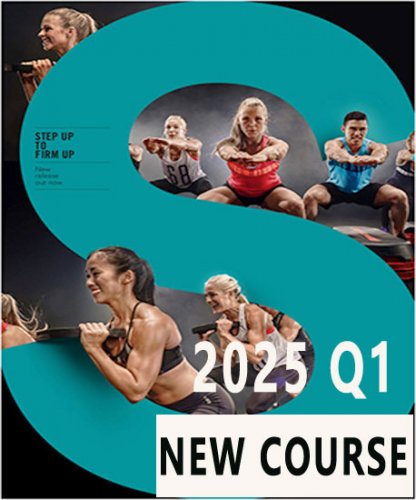 Pre Sale Les Mills BODY STEP 138 Releases Video, Music And Notes