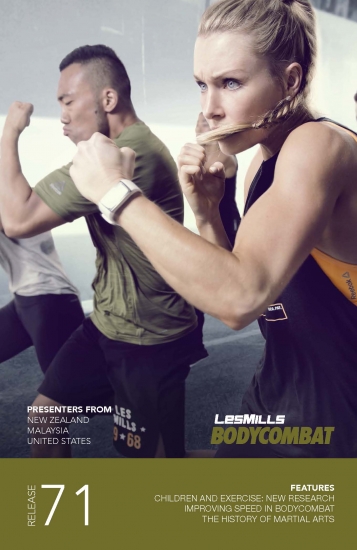 BODYCOMBAT 71 Releases BODYCOMBAT71 CD DVD Instructor Notes - Click Image to Close