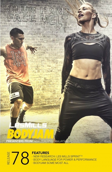 Body JAM 78 Releases BODYJAM78 CD DVD Instructor Notes - Click Image to Close