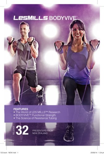 BODY VIVE 32 Releases BODYVIVE32 DVD CD Instructor Notes