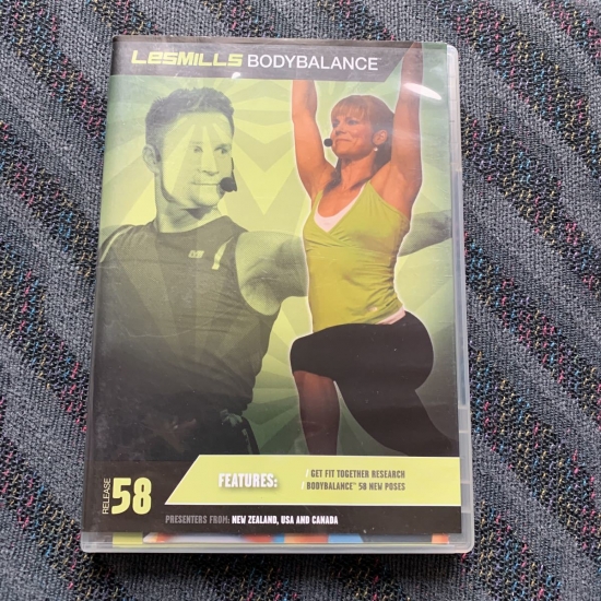 BODY FLOW 58 Releases BODY FLOW58 DVD CD Instructor Notes - Click Image to Close