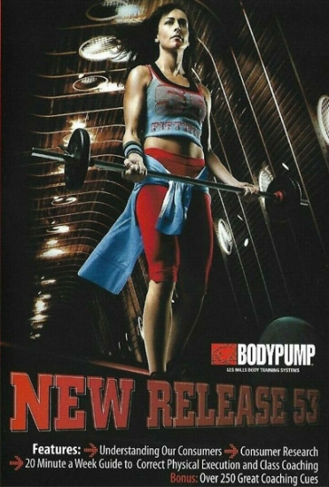 Body Pump 53 Releases BODYPUMP53 CD DVD Instructor Notes - Click Image to Close