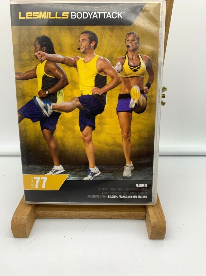 BODY ATTACK 77 Releases BODYATTACK77 DVD CD Instructor Notes - Click Image to Close