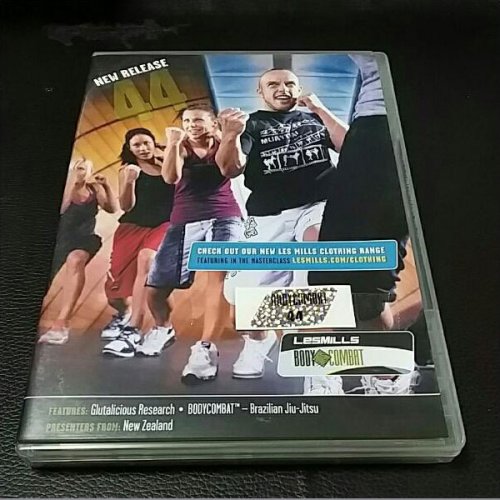 BODYCOMBAT 44 Releases BODYCOMBAT44 CD DVD Instructor Notes