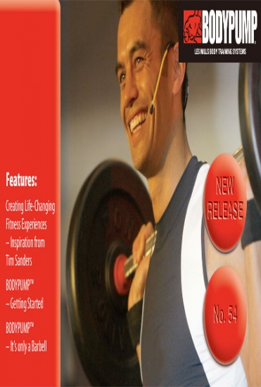 Body Pump 54 Releases BODYPUMP54 CD DVD Instructor Notes - Click Image to Close