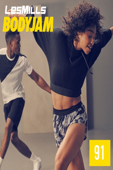 Body JAM 91 Releases BODYJAM91 CD DVD Instructor Notes - Click Image to Close