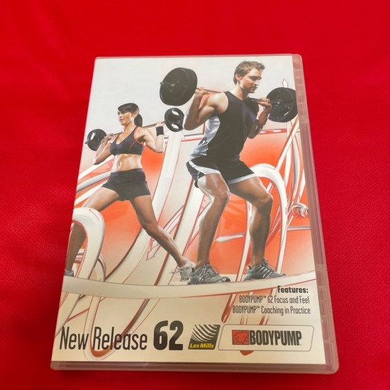 Body Pump 62 Releases BODYPUMP62 CD DVD Instructor Notes - Click Image to Close