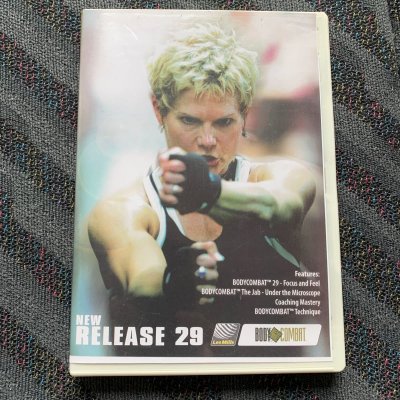 BODYCOMBAT 29 Releases BODYCOMBAT29 CD DVD Instructor Notes
