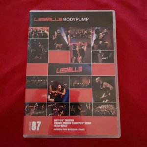 Body Pump 87 Releases BODYPUMP87 CD DVD Instructor Notes