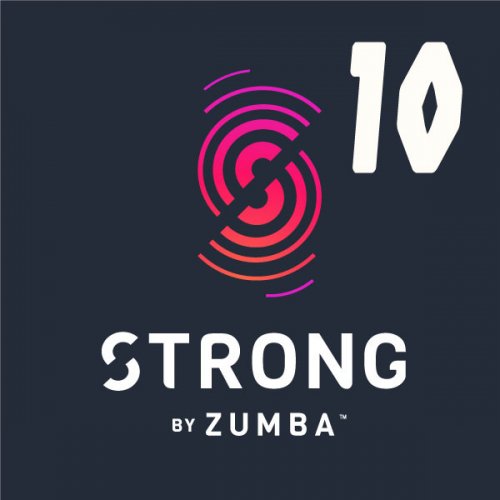 [Hot Sale] 2019 New Course Strong By Zumba Vol.10 HD DVD+CD