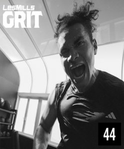 Hot Sale LesMills GRIT ATHLETIC 44 Video, Music And Notes
