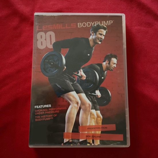 Body Pump 80 Releases BODYPUMP80 CD DVD Instructor Notes - Click Image to Close