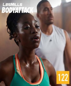 Hot Sale LesMills BODY ATTACK 122 Video, Music And Notes
