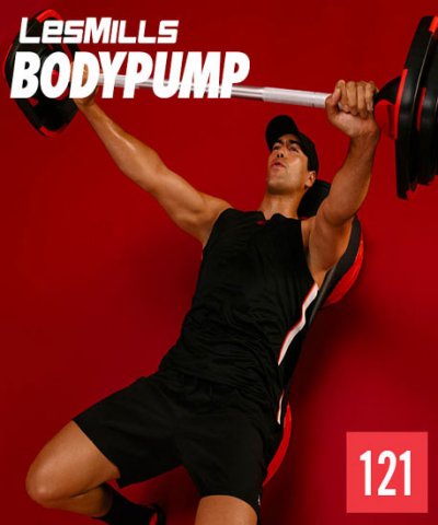 Body Pump 121 Releases BODYPUMP121 CD DVD Instructor Notes