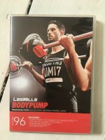 Body Pump 96 Releases BODYPUMP96 CD DVD Instructor Notes