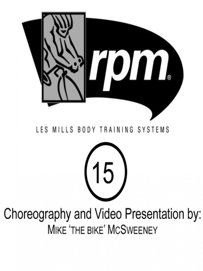 RPM 15 Releases RPM15 DVD CD Instructor Notes - Click Image to Close