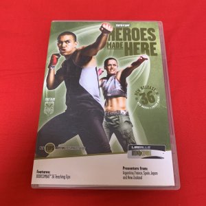 BODYCOMBAT 36 Releases BODYCOMBAT36 CD DVD Instructor Notes