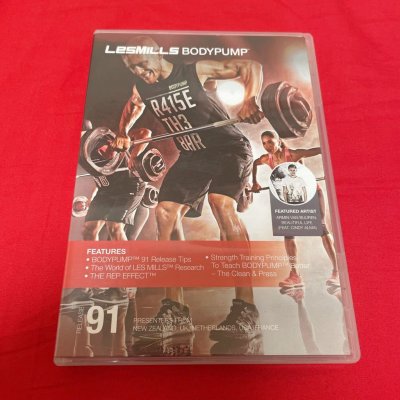 Body Pump 91 Releases BODYPUMP91 CD DVD Instructor Notes