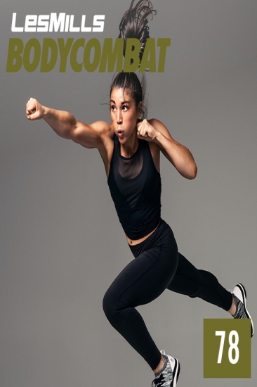 BODYCOMBAT 78 Releases BODYCOMBAT78 CD DVD Instructor Notes - Click Image to Close