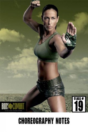 BODYCOMBAT 19 Releases BODYCOMBAT19 CD DVD Instructor Notes