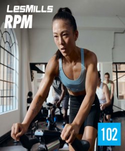 Hot Sale LesMills RPM 102 Releases Video, Music And Notes
