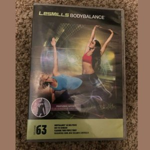 BODY FLOW 63 Releases BODY FLOW63 DVD CD Instructor Notes