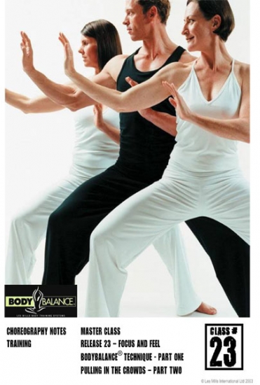 BODY FLOW 23 Releases BODY FLOW23 DVD CD Instructor Notes - Click Image to Close