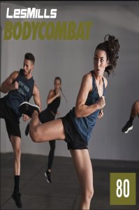 BODYCOMBAT 80 Releases BODYCOMBAT80 CD DVD Instructor Notes