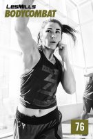 BODYCOMBAT 76 Releases BODYCOMBAT76 CD DVD Instructor Notes