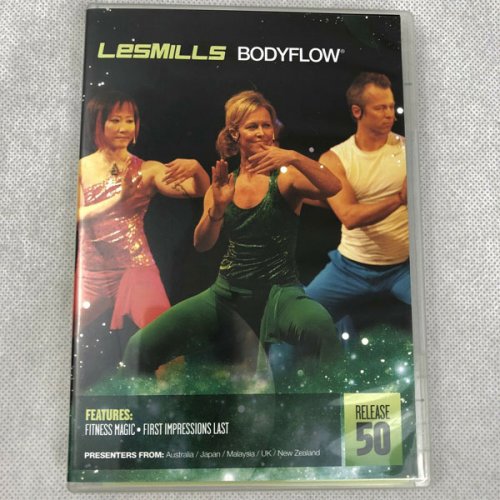 BODY FLOW 50 Releases BODY FLOW50 DVD CD Instructor Notes