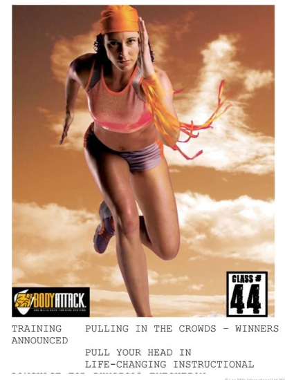 BODY ATTACK 44 Releases BODYATTACK44 DVD CD Instructor Notes - Click Image to Close