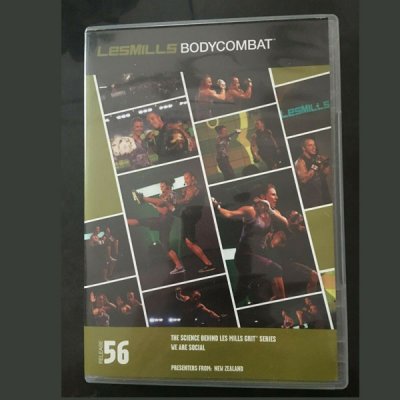 BODYCOMBAT 56 Releases BODYCOMBAT56 CD DVD Instructor Notes