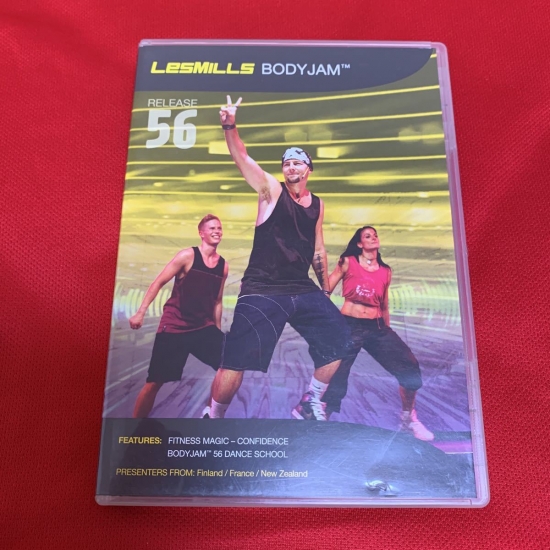 Body JAM 56 Releases BODYJAM56 CD DVD Instructor Notes - Click Image to Close