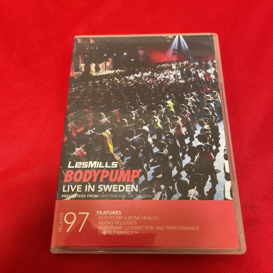 Body Pump 97 Releases BODYPUMP97 CD DVD Instructor Notes - Click Image to Close