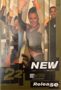 BODYCOMBAT 22 Releases BODYCOMBAT22 CD DVD Instructor Notes