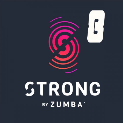 [Hot Sale] 2018 New Course Strong By Zumba Vol.08 HD DVD+CD